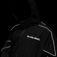 Cyber Zip-up Track jacket [VOID BLACK]