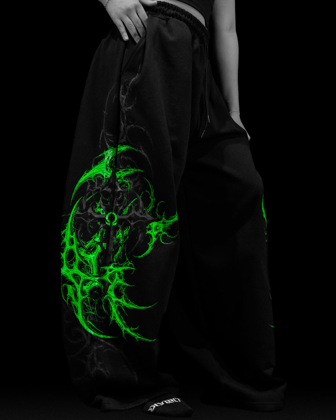 Immortal Tarnished Fit Sweatpants [GLOW IN THE DARK]