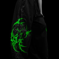 Immortal Tarnished Fit Sweatpants [GLOW IN THE DARK]