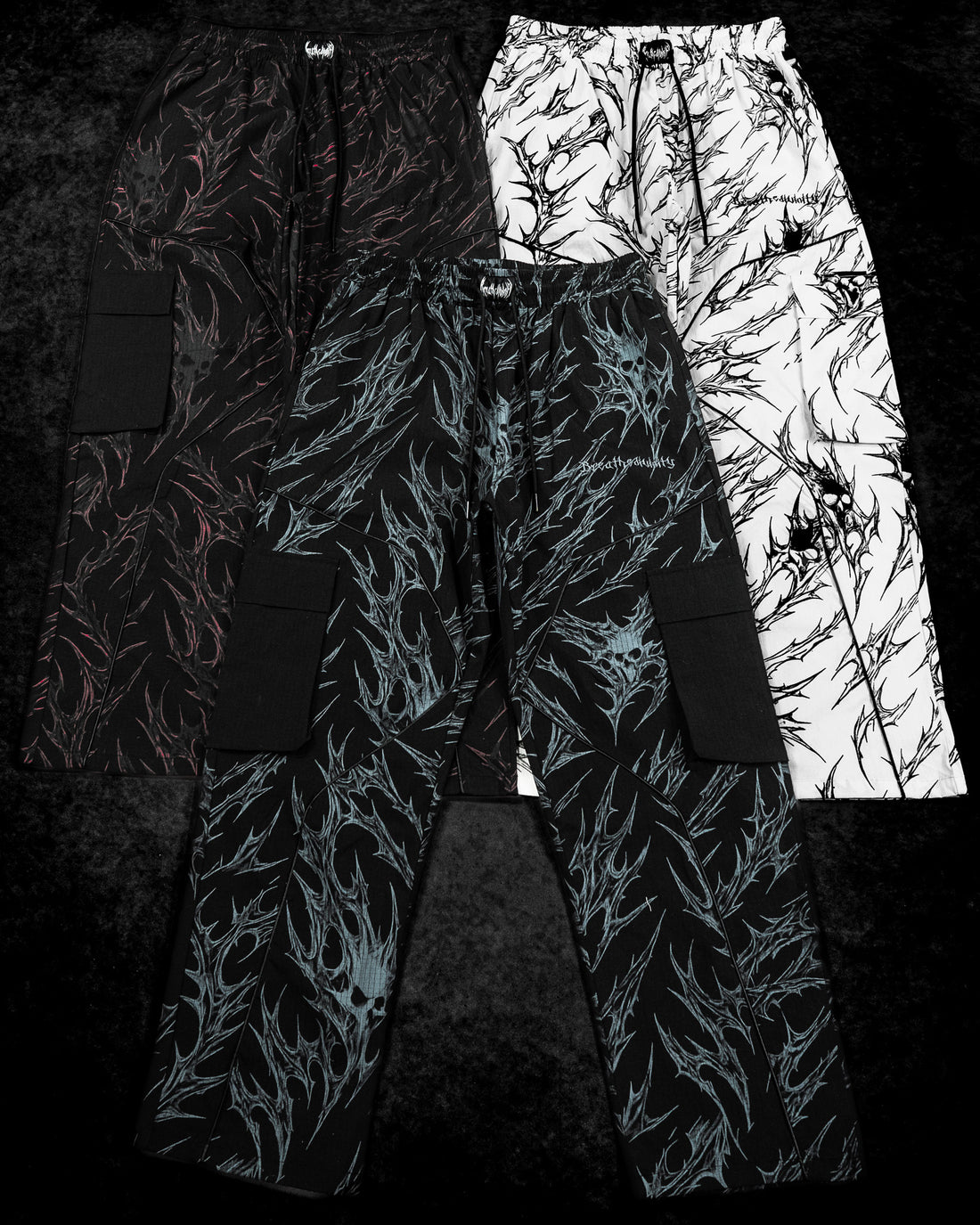 Military Grade Ghost Camouflage cargo pants [NIGHTSTALKER]