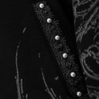 Women's Faerie Zip-up Hoodie [OBSIDIAN]