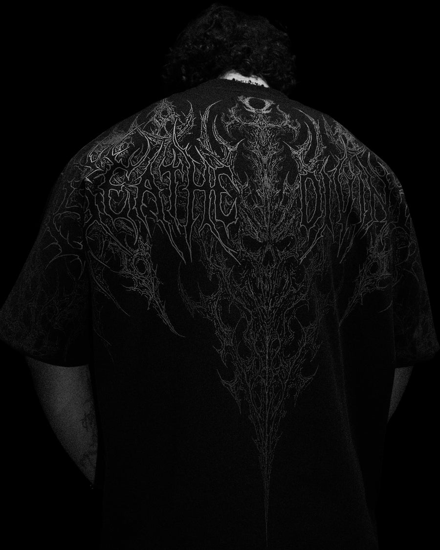 Bloodraven Oversized T-shirt [MIDNIGHT]