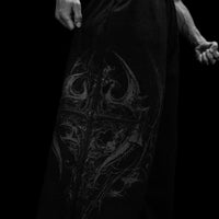 Executioner Banana Shape Uncuffed sweatpants [DARKNESS]
