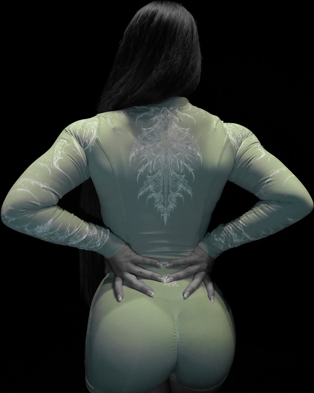 Women's Void Tech™ Cathedral Zip-up Compression Jacket [MATCHA] COMING SOON