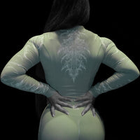 Women's Void Tech™ Cathedral Zip-up Compression Jacket [MATCHA] COMING SOON