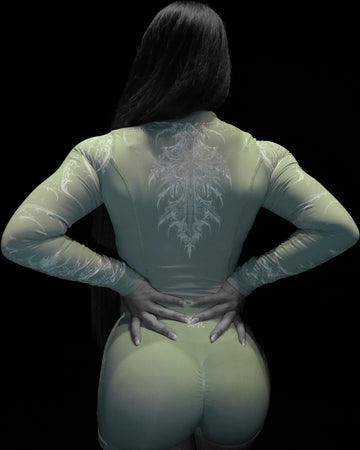Women's Void Tech™ Cathedral Zip-up Compression Jacket [MATCHA] COMING SOON
