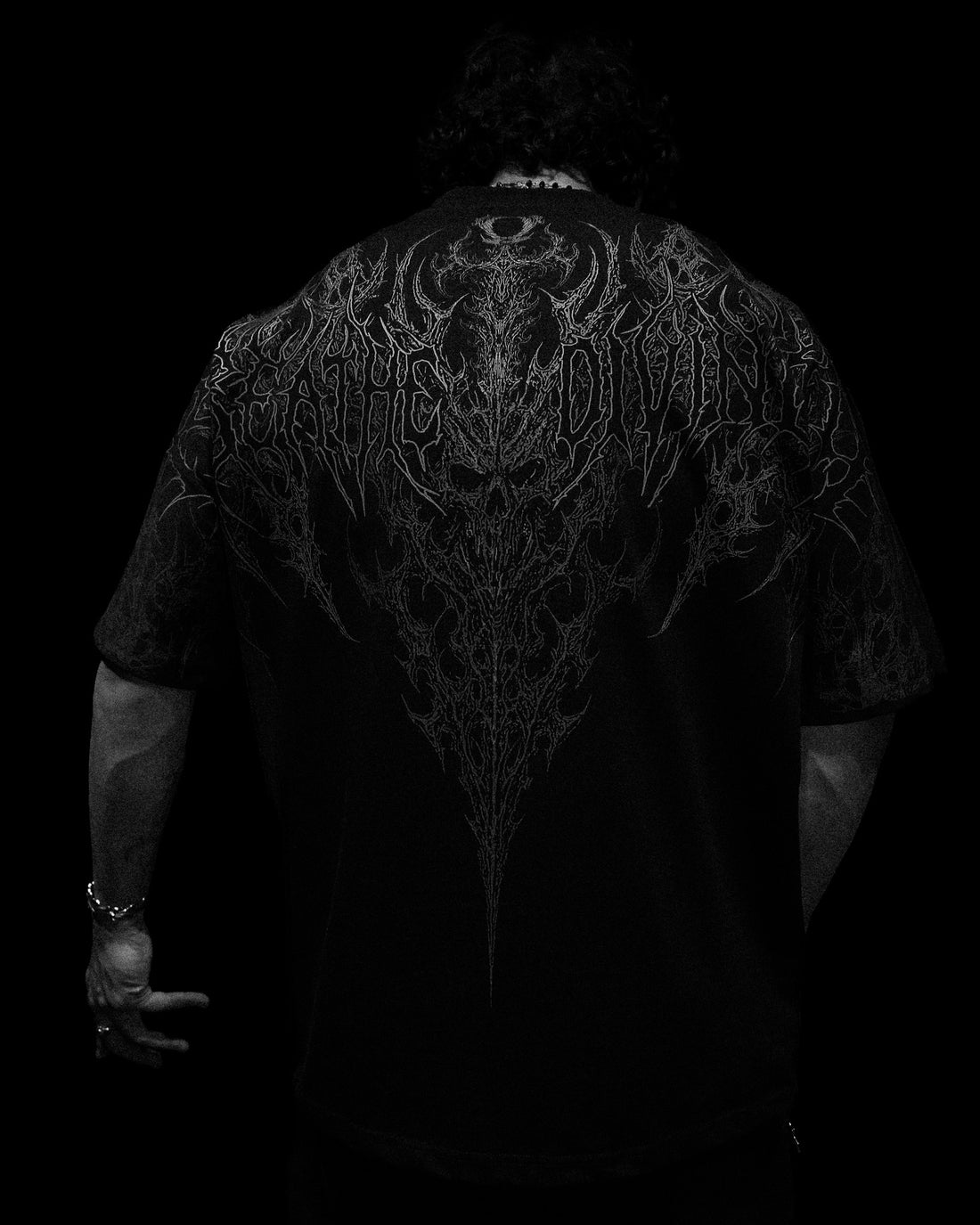 Bloodraven Oversized T-shirt [MIDNIGHT]