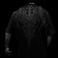 Bloodraven Oversized T-shirt [MIDNIGHT]