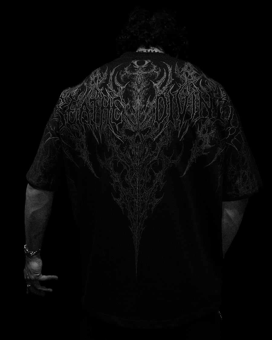 Bloodraven Oversized T-shirt [MIDNIGHT]