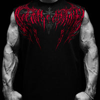 Death Eater Oversized Cutoff tee [NIGHTMARE]