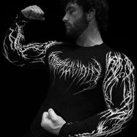 Void Tech™ Soul Decay longsleeve Compression [VOID BLACK]