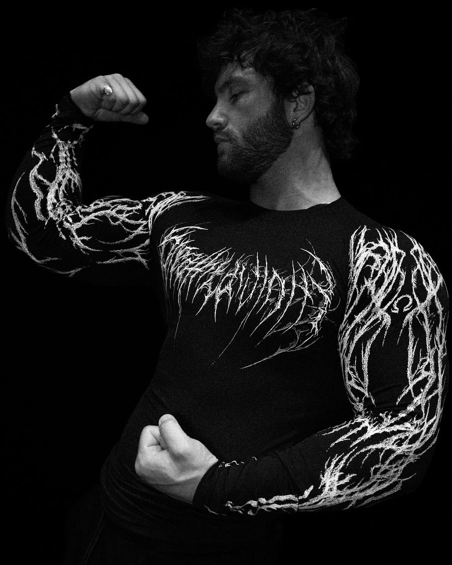 Void Tech™ Soul Decay longsleeve Compression [VOID BLACK]