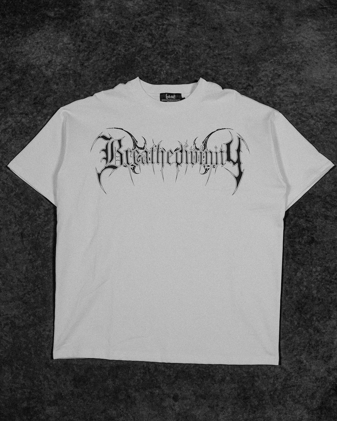Atonement Oversized T-shirt [DIVINE WHITE]