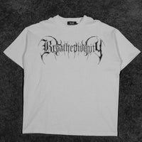 Atonement Oversized T-shirt [DIVINE WHITE]