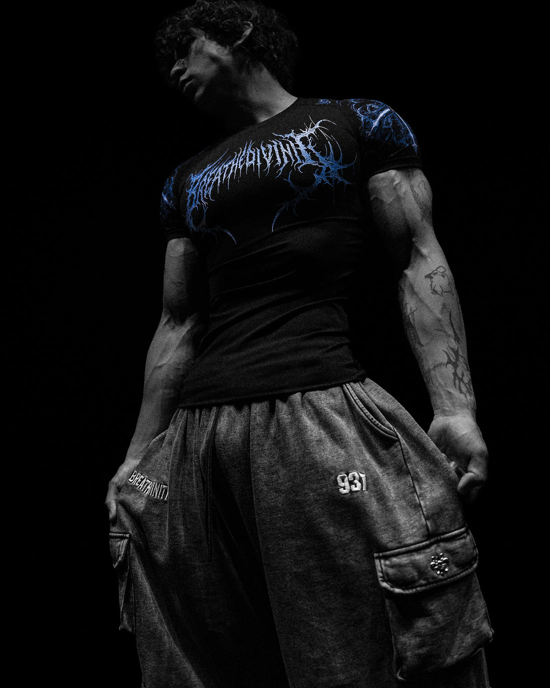 Void Tech™ Fallen Knight Short Sleeve Compression [PLATINUM]