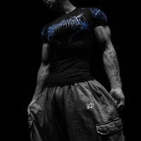 Void Tech™ Fallen Knight Short Sleeve Compression [PLATINUM]