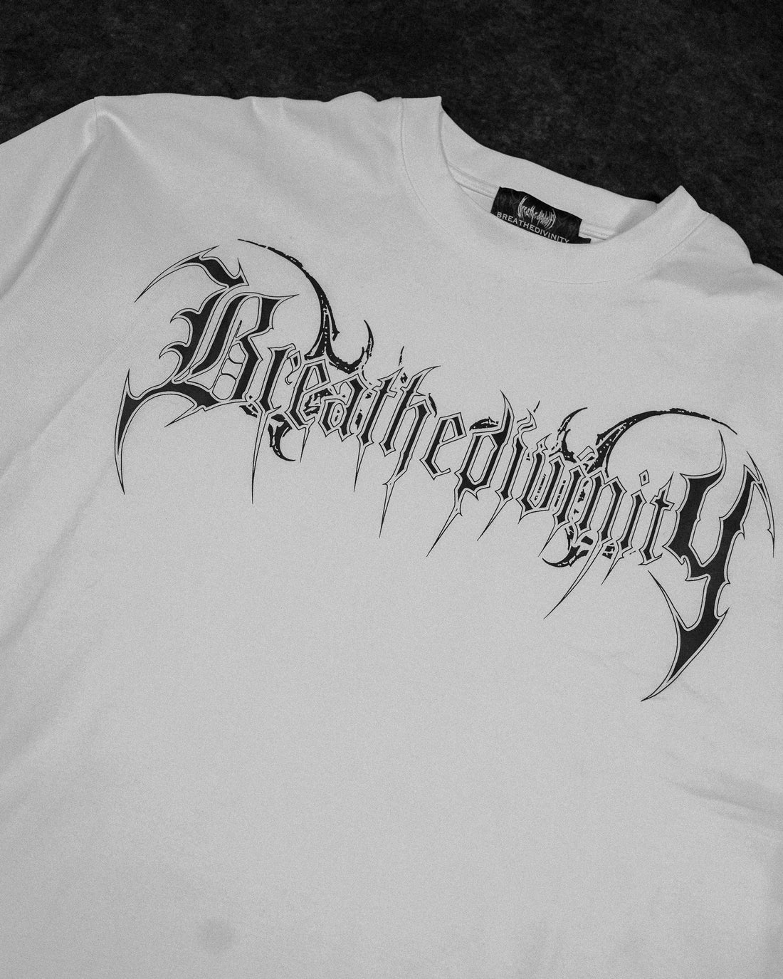 Atonement Oversized T-shirt [DIVINE WHITE]