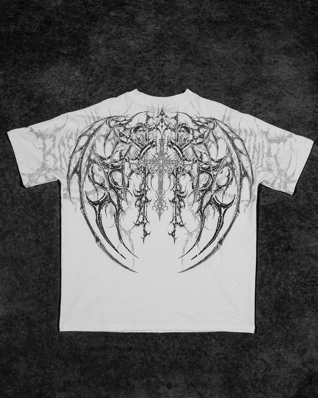 Atonement Oversized T-shirt [DIVINE WHITE]