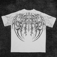 Atonement Oversized T-shirt [DIVINE WHITE]