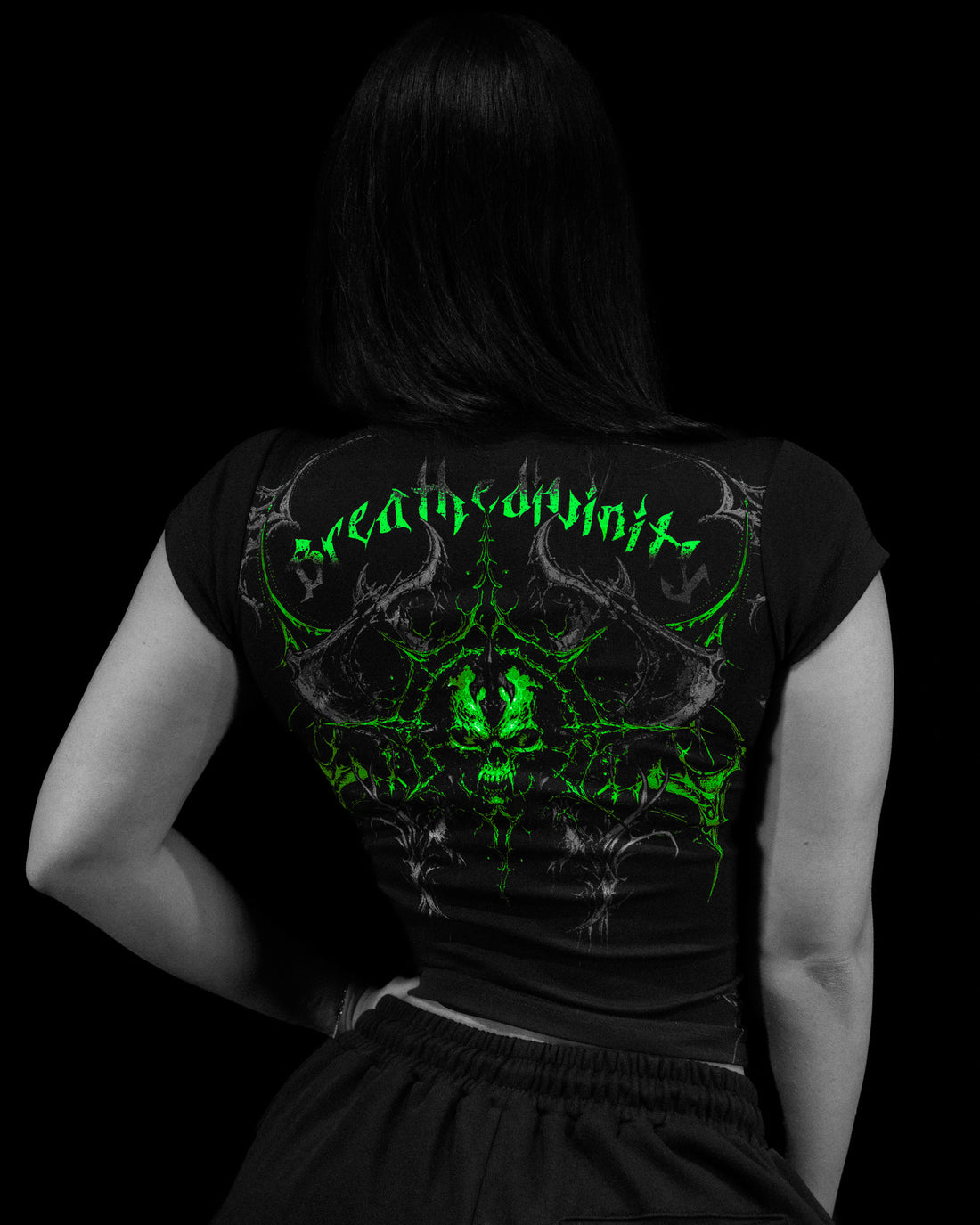 Covenant Fitted Baby Tee [GLOW IN THE DARK]