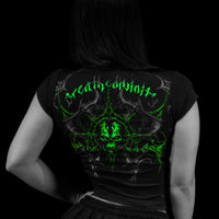 Covenant Fitted Baby Tee [GLOW IN THE DARK]