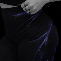 Womens Void Tech™ Voltage Flare Leggings [DUSK]