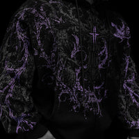 Sanctuary Oversized Zip-up Hoodie [REVENANT]