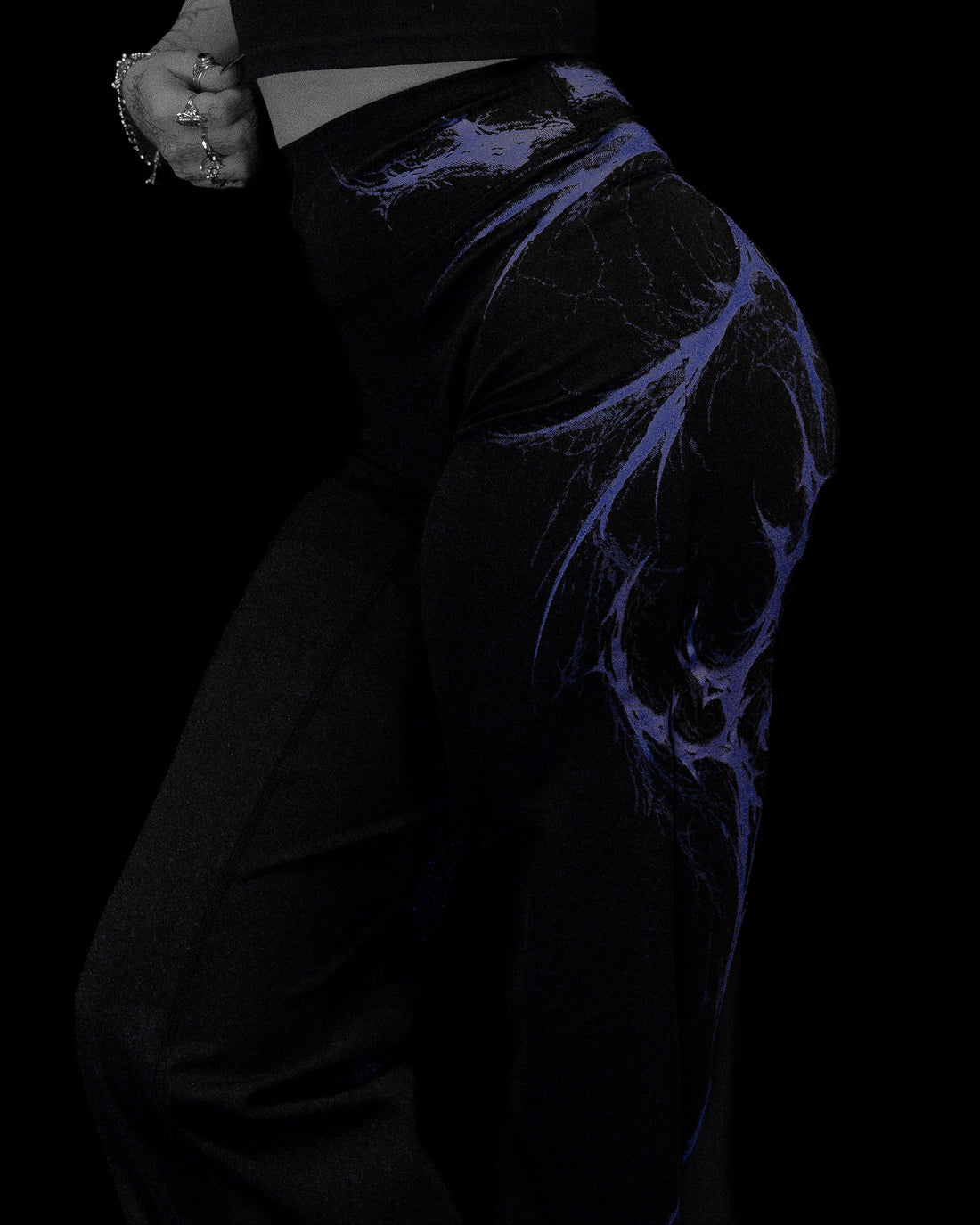 Womens Void Tech™ Voltage Flare Leggings [DUSK]