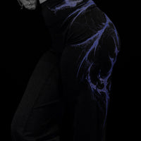 Womens Void Tech™ Voltage Flare Leggings [DUSK]