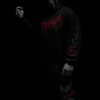 Cathedral Oversized pullover hoodie [INFERNO]