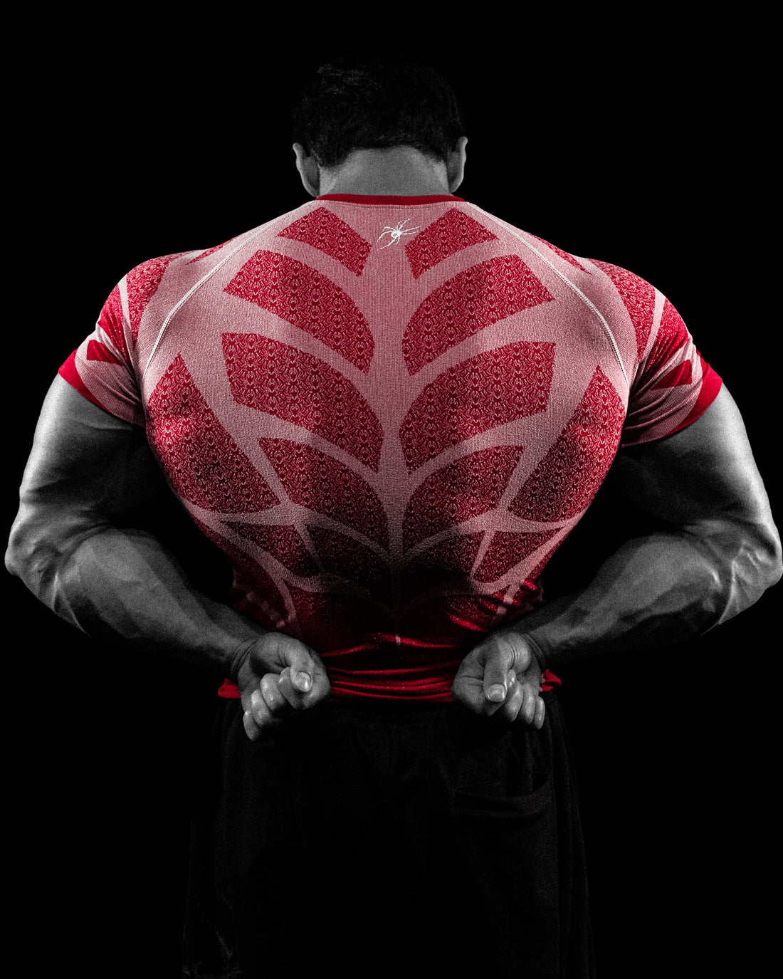 Doom Tech™ Spider-Corpse Short Sleeve Compression [CLARK/CARNAGE]
