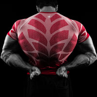 Doom Tech™ Spider-Corpse Short Sleeve Compression [CLARK/CARNAGE]