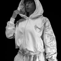 Women's Faerie Zip-up Hoodie [ANGEL VEIN]