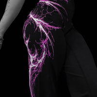 Womens Void Tech™ Voltage Flare Leggings [HEAVENLY PINK]