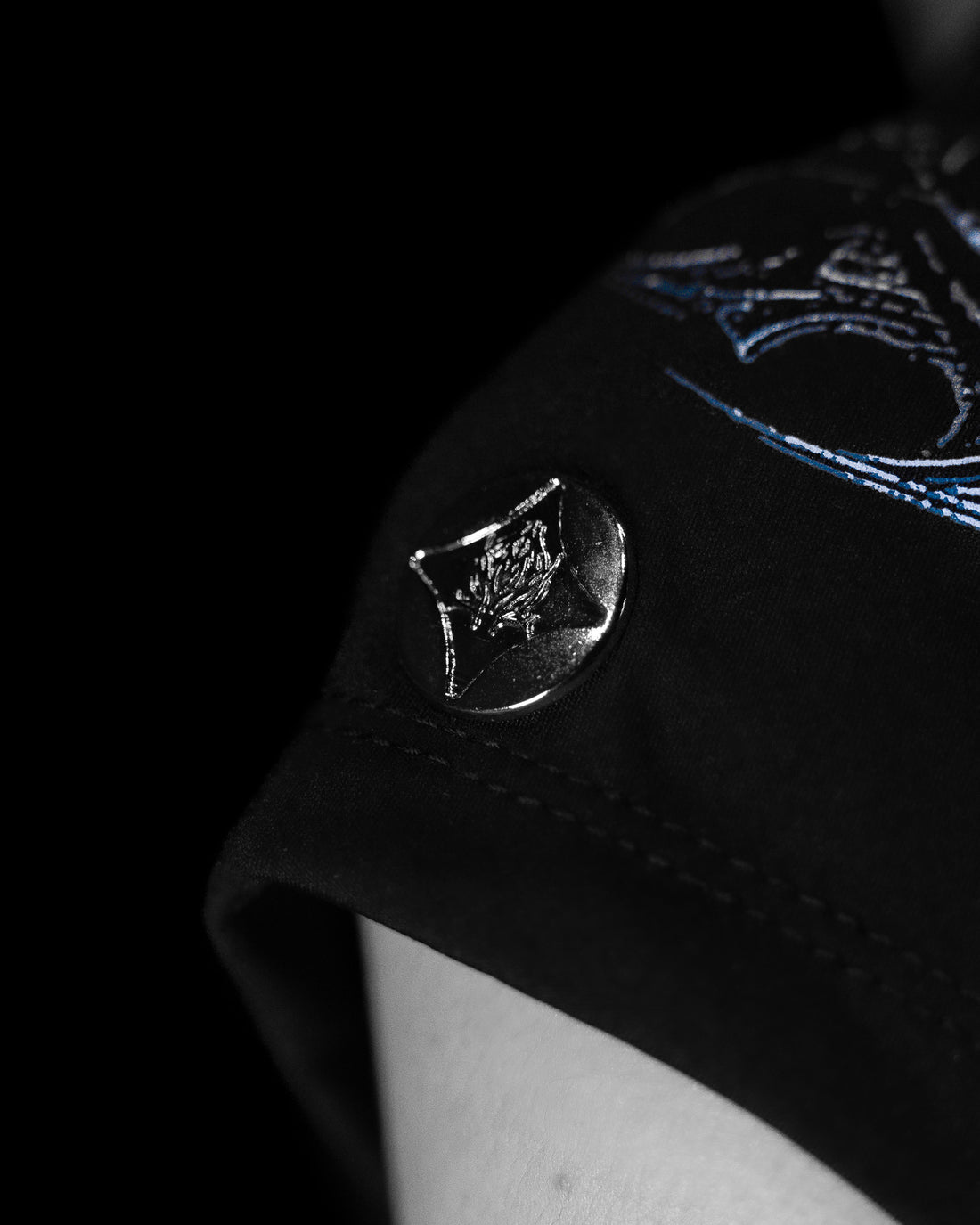Women's Seraphim Open Back Crop Top [FROST]