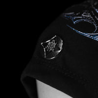 Women's Seraphim Open Back Crop Top [FROST]