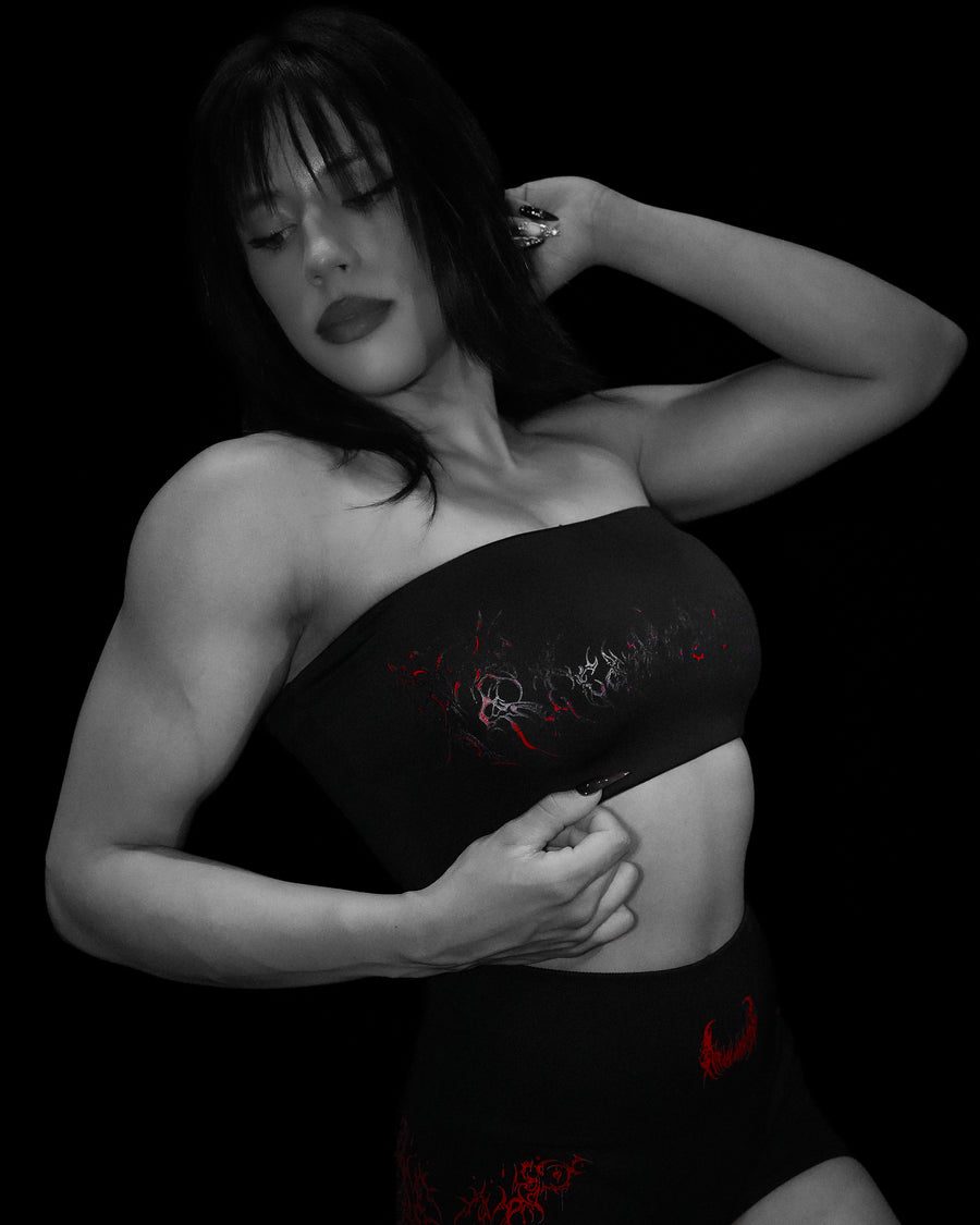 Women's Void Tech™ Corrupted Soul Tube Top [NIGHTMARE]