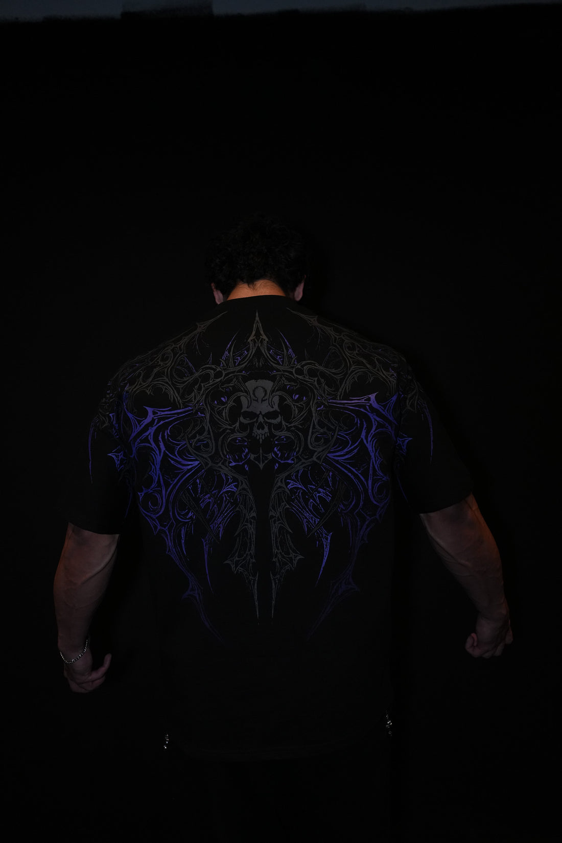 Deathwing Oversized T-shirt [DUSK] MEN'S BF COLL 2025