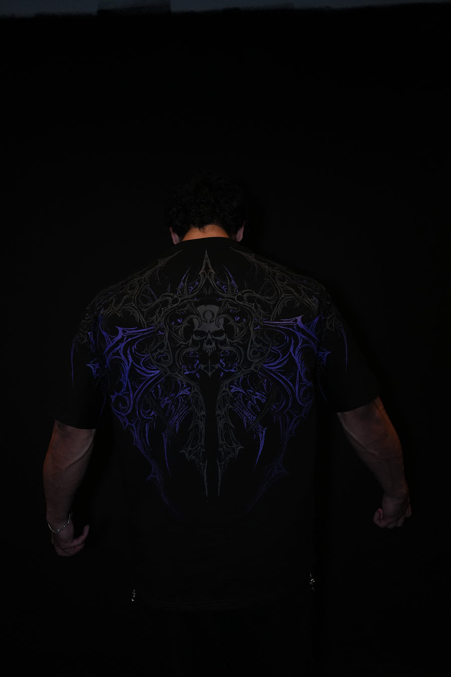Deathwing Oversized T-shirt [DUSK] MEN'S BF COLL 2025