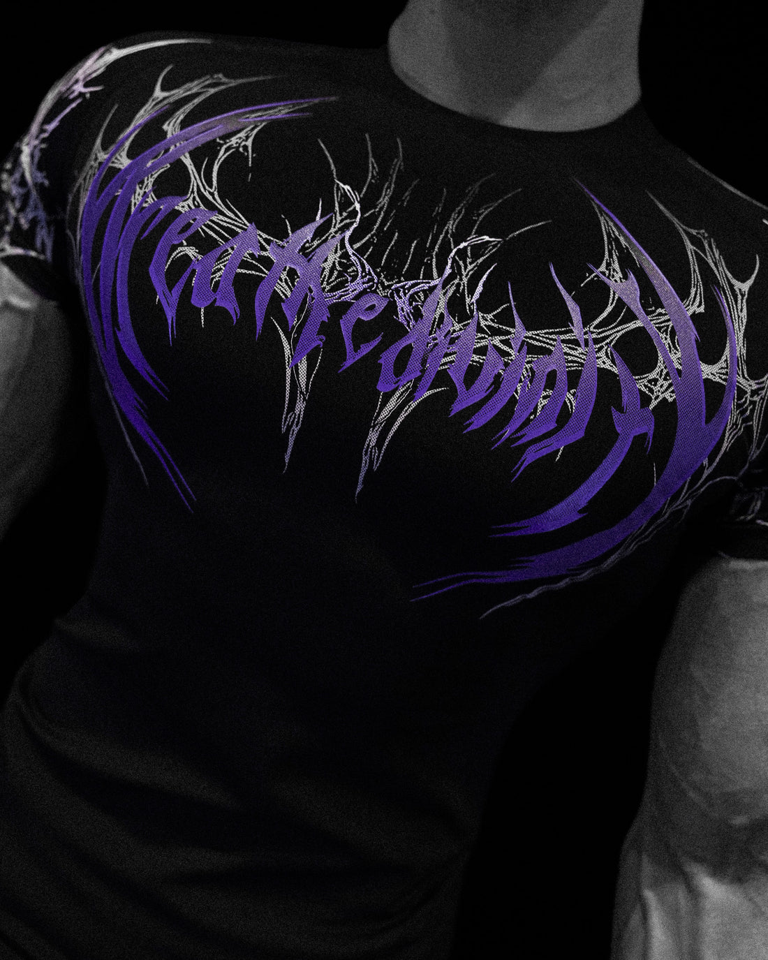 Void Tech™ Prototype X Short Sleeve Compression [HOLLOW PURPLE]