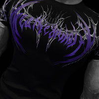 Void Tech™ Prototype X Short Sleeve Compression [HOLLOW PURPLE]