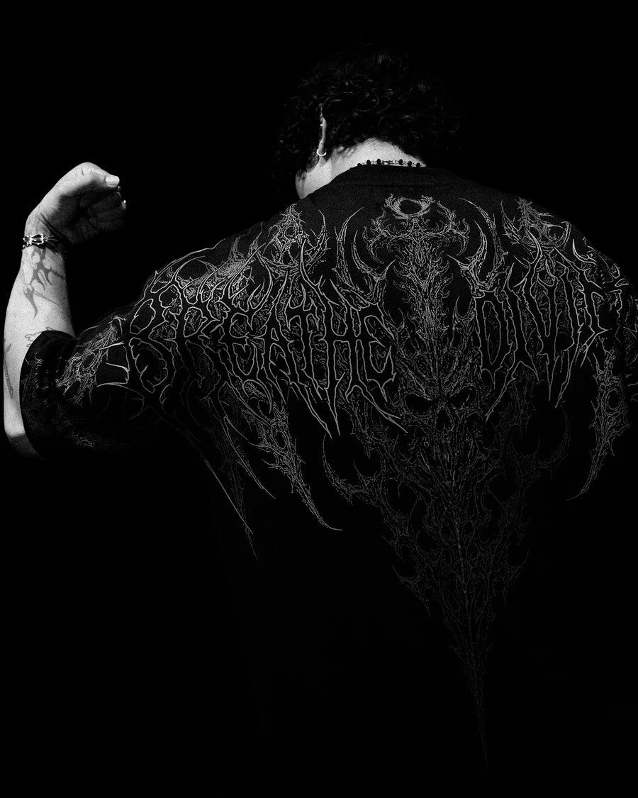 Bloodraven Oversized T-shirt [MIDNIGHT]