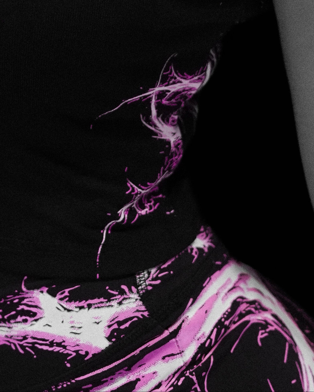 Womens Void Tech™ Voltage Flare Leggings [HEAVENLY PINK]