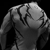 Doom Tech™ Armored Longsleeve Compression [DIVINE WHITE]