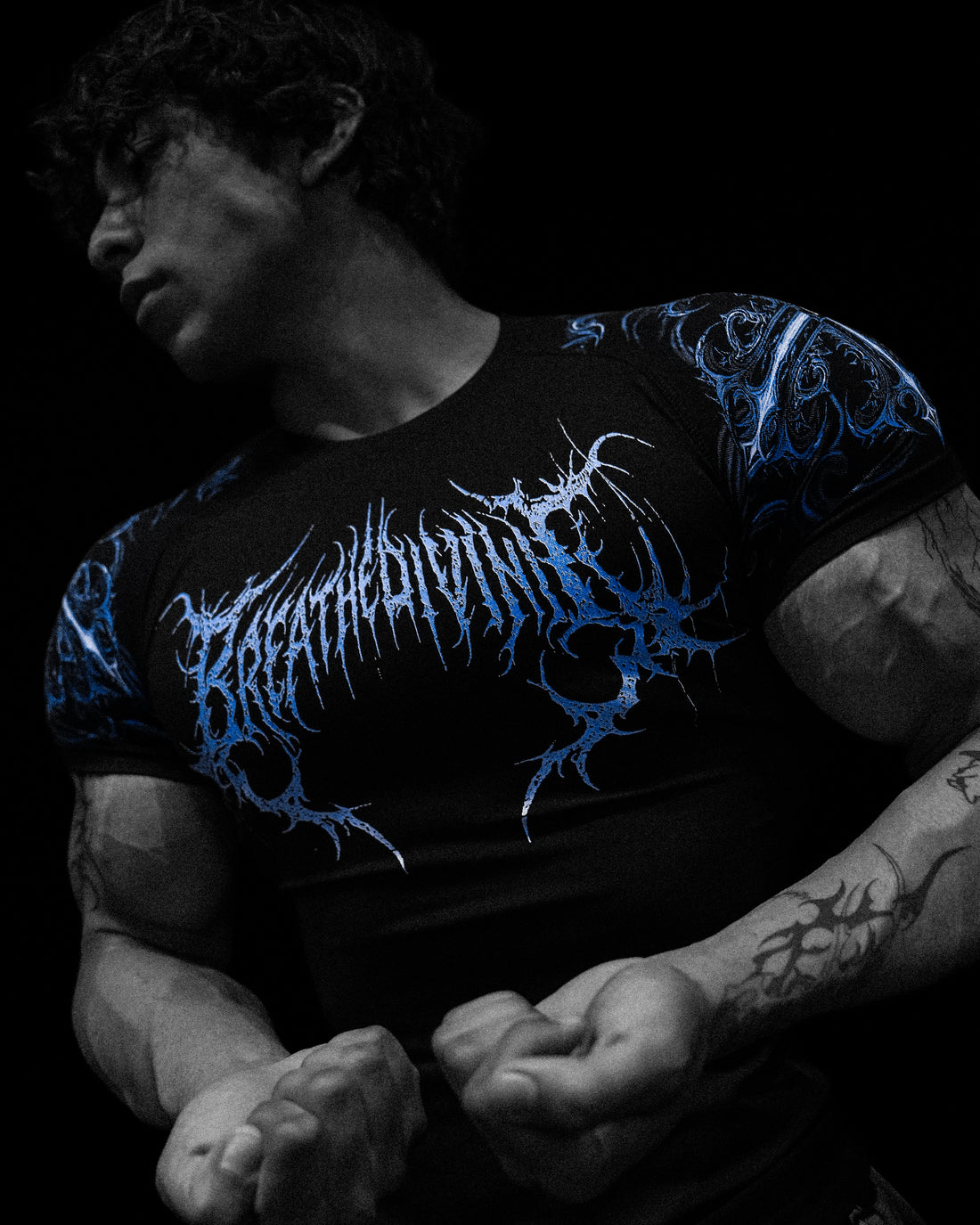 Void Tech™ Fallen Knight Short Sleeve Compression [PLATINUM]