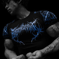 Void Tech™ Fallen Knight Short Sleeve Compression [PLATINUM]
