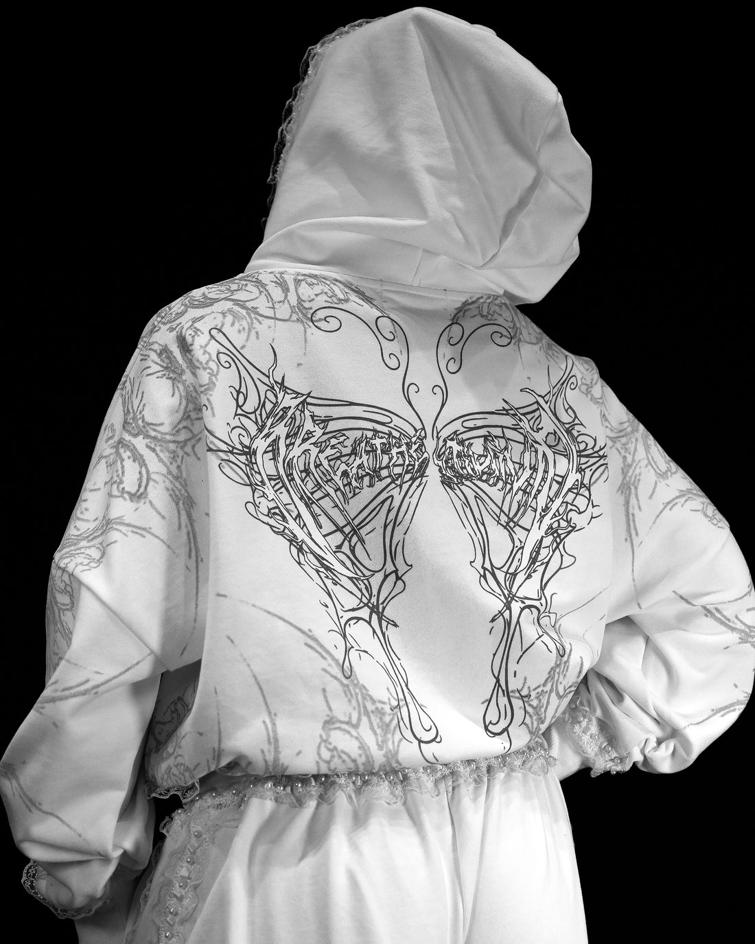 Women's Faerie Zip-up Hoodie [ANGEL VEIN]