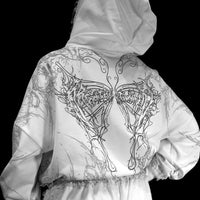 Women's Faerie Zip-up Hoodie [ANGEL VEIN]