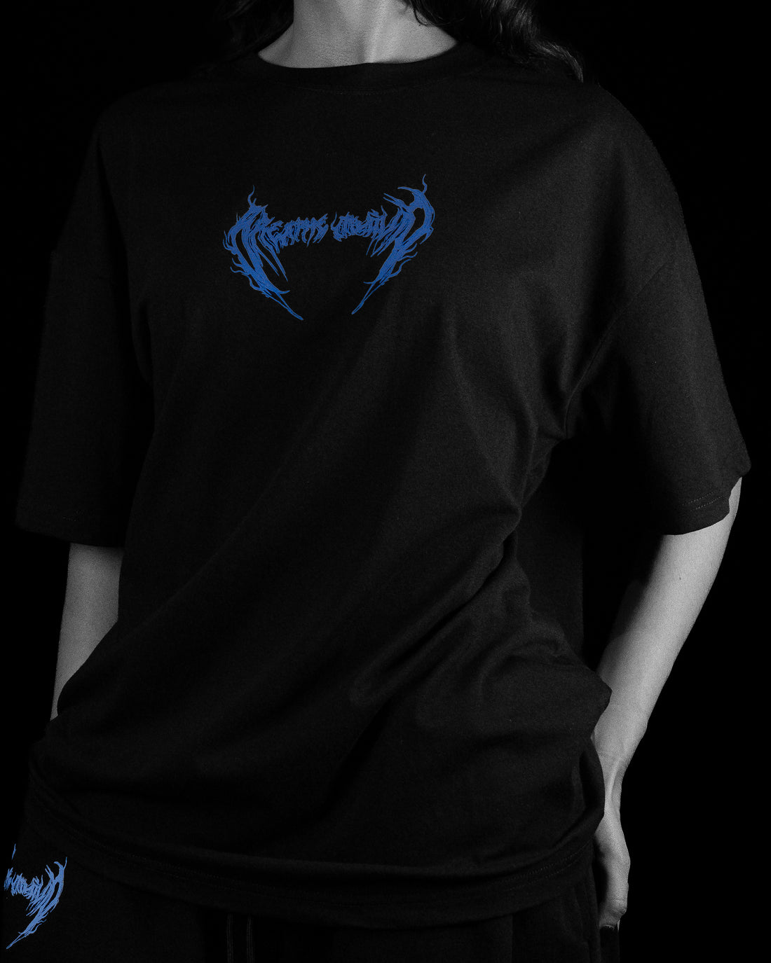 Women's Abyssal Oversized Lightweight Tee [FROST]