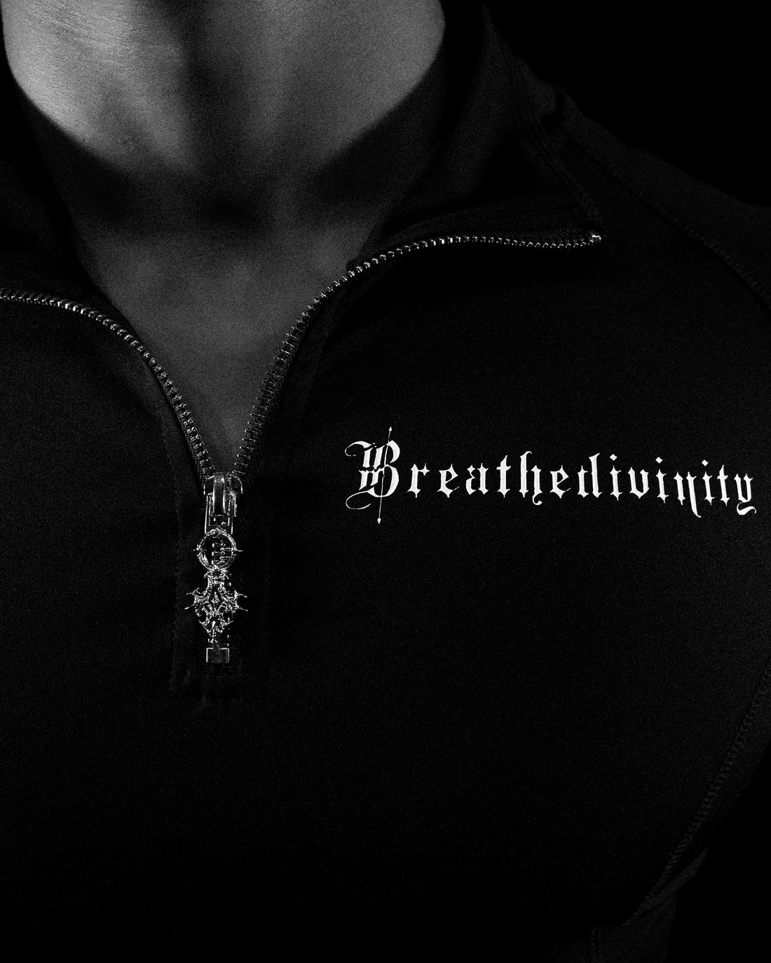 Void Tech™ Eternal Quarter-Zip Longsleeve Compression [VOID BLACK]